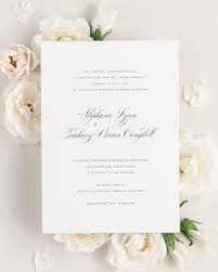 Wedding invitations